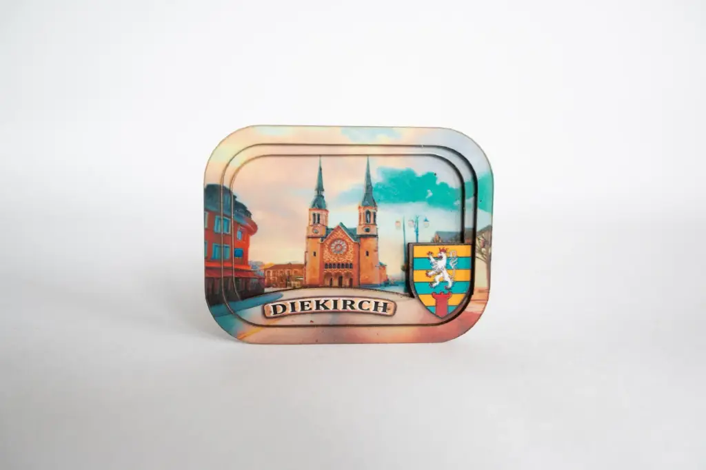 Magnet - Diekirch Kluuster - Canton Diekirch
