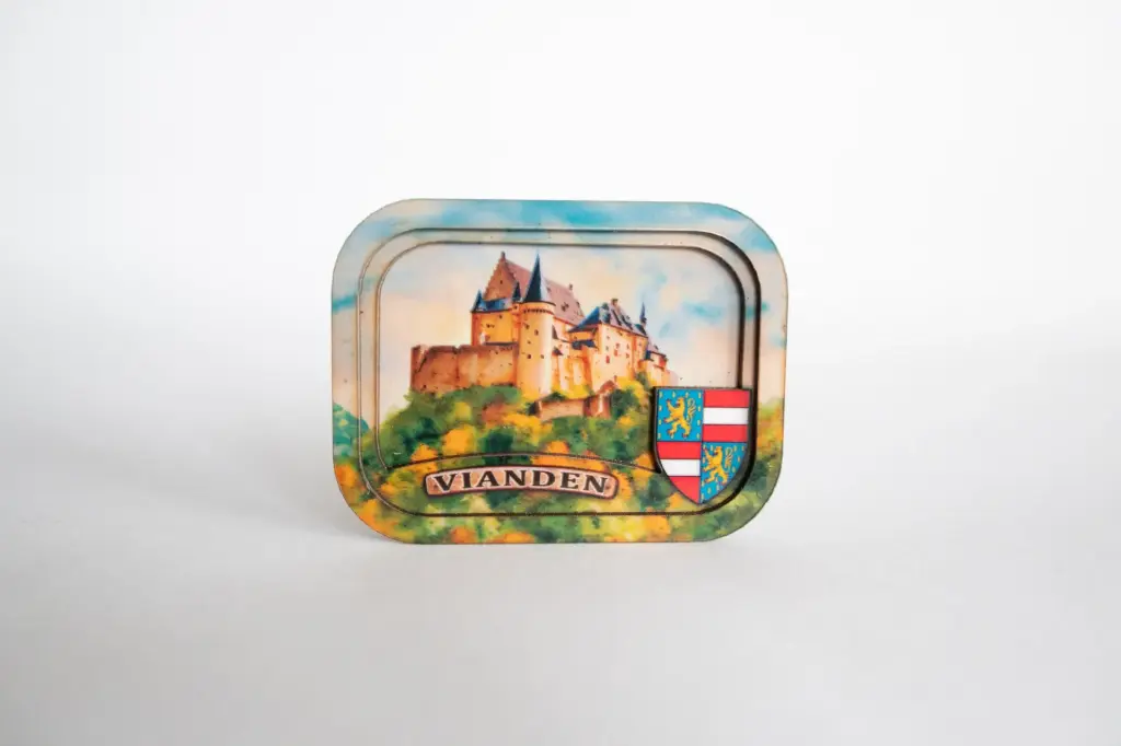 Magnet - Vianden Château - Canton Vianden