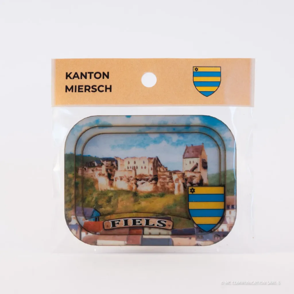 Magnéit - Kanton Miersch – Fiels
