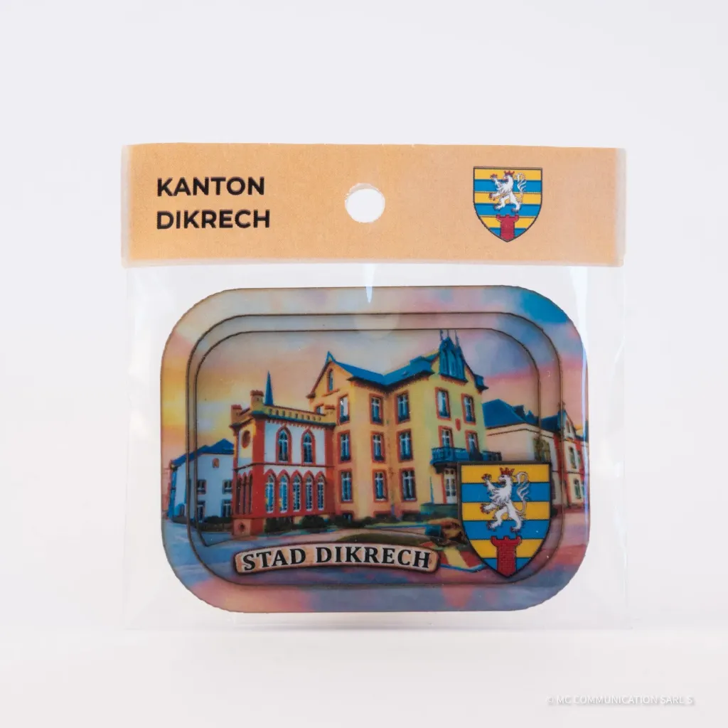 Magnet - Canton Vianden – City of Diekirch – Old City Hall