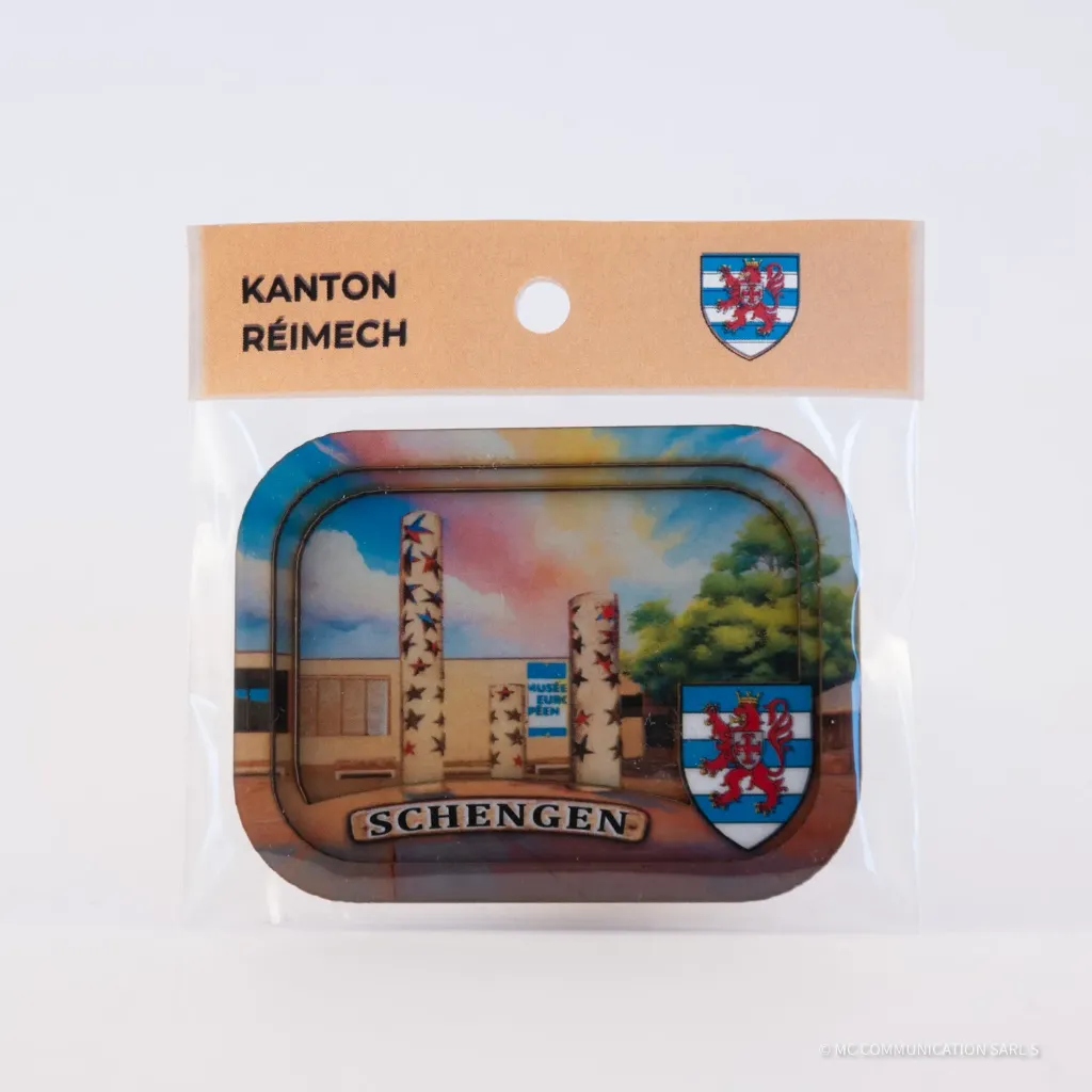 Magnéit - Kanton Réimech – Schengen