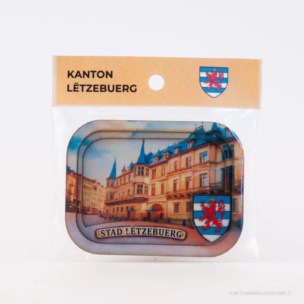 Magnéit - Kanton Letzebuerg – Stad Letzebuerg - Palais