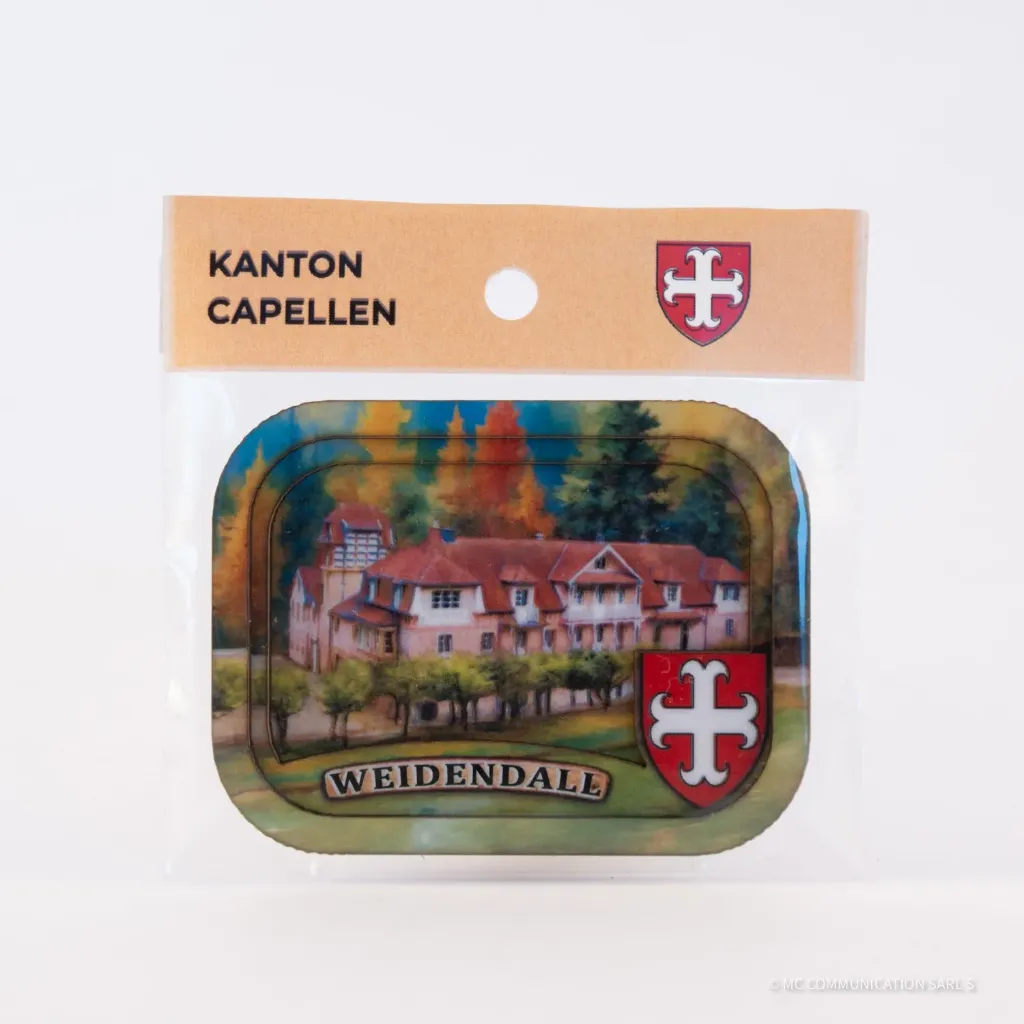 Magnéit - Kanton Capellen – Weidendall