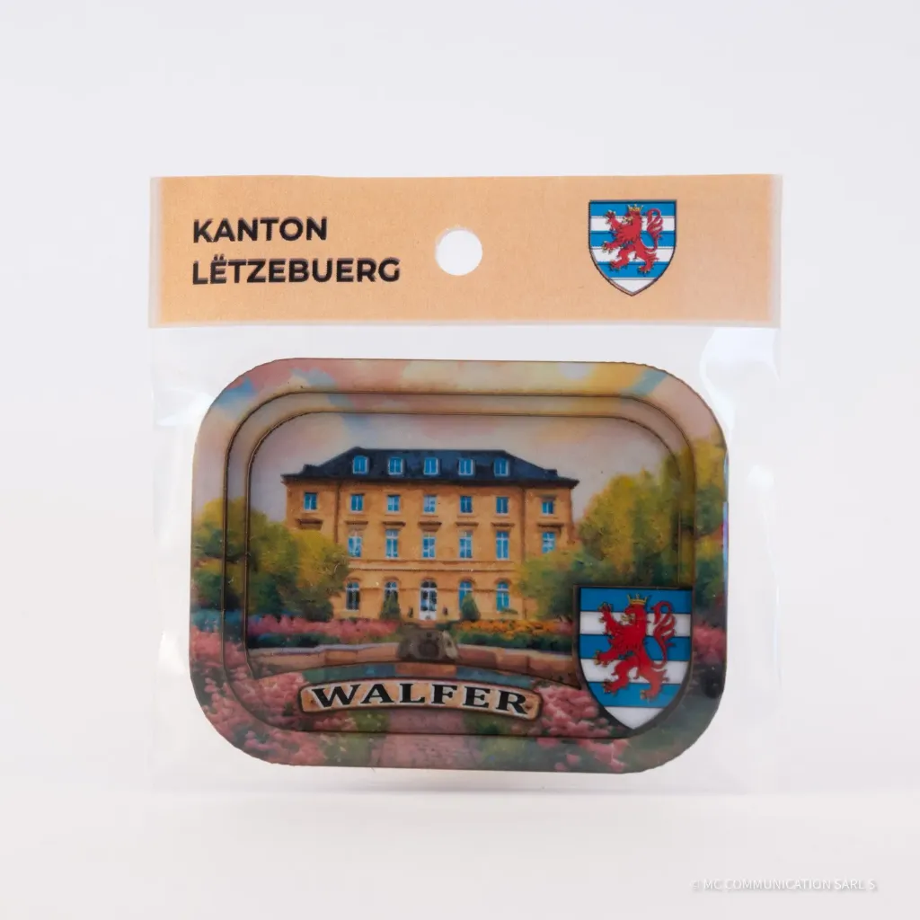 Magnéit - Kanton Letzebuerg – Walfer