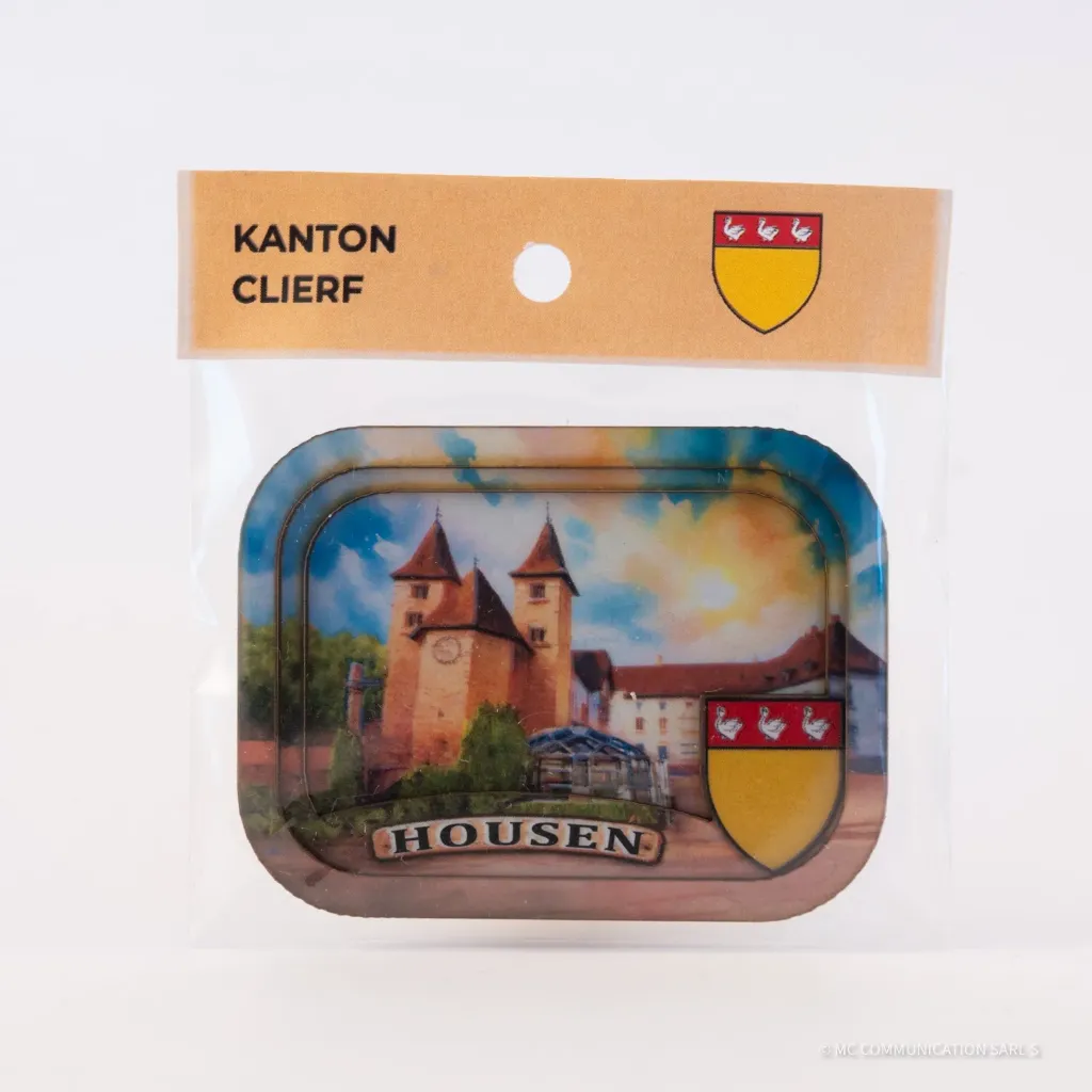 Magnet - Canton Clervaux – Hosingen