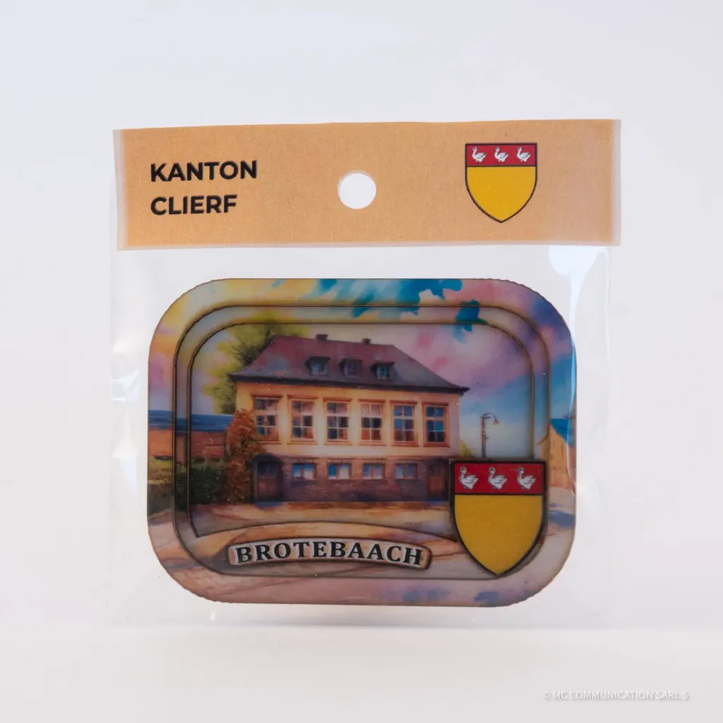 Magnet Canton of Clervaux (Brachtenbach)