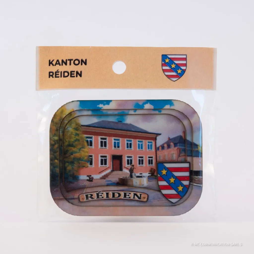 Magnet Canton of Redange (Redange)