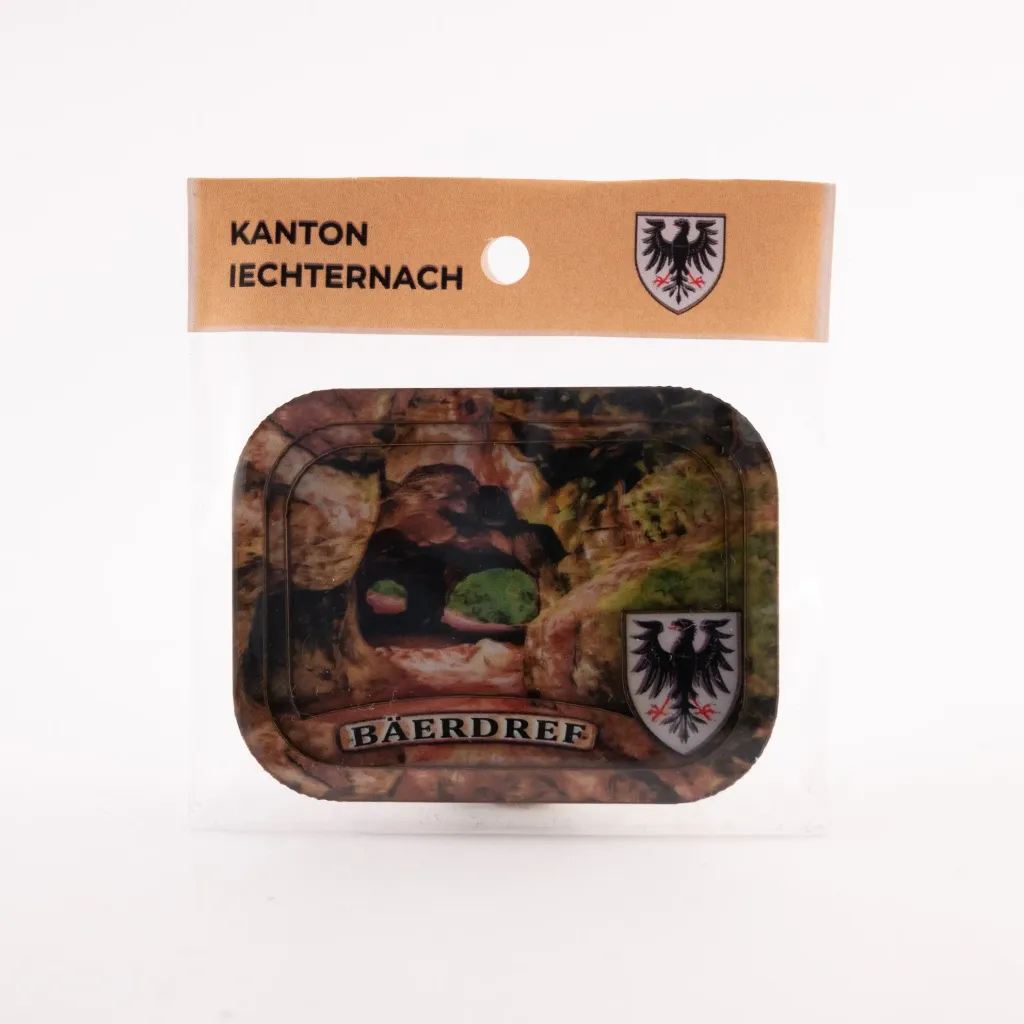 Magnéit Kanton Iechternach (Bäerdref)