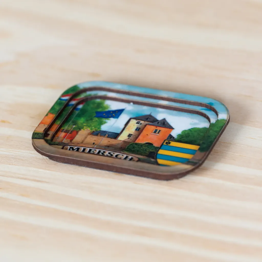 Canton of Mersch - Magnet 