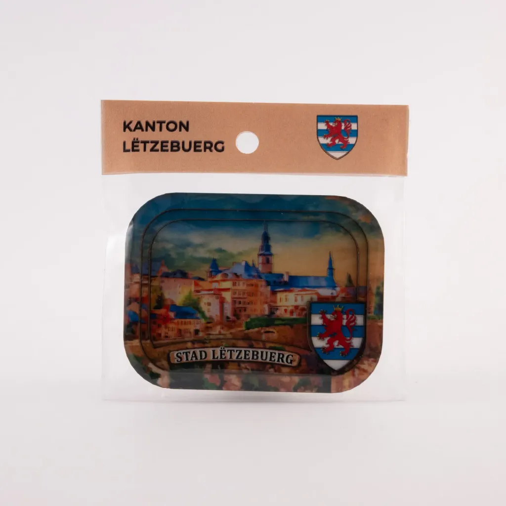 Magnet Canton of Luxembourg (Ville de Luxembourg - Corniche)