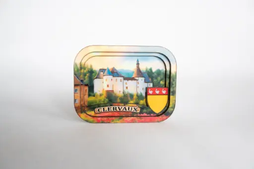 Magnet - Clervaux Château - Canton Clervaux