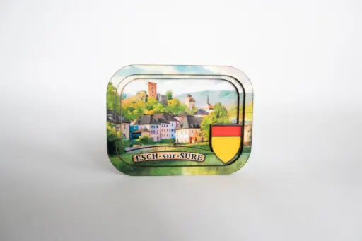 Magnet - Esch-sur-Sûre - Canton Wiltz