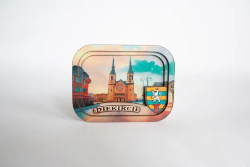 Magnet - Diekirch Kluuster - Canton Diekirch