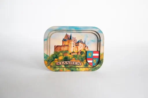 Magnet - Vianden Château - Canton Vianden