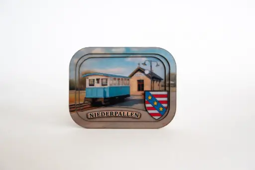 Magnet - Niederpallen - Canton Redange