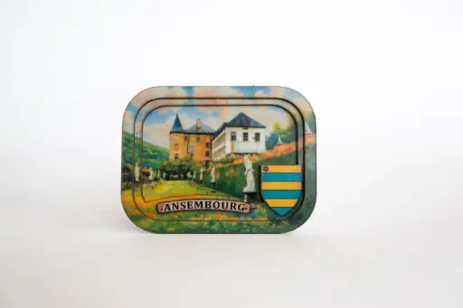 Magnet - Grand Château d'Ansembourg - Canton Mersch