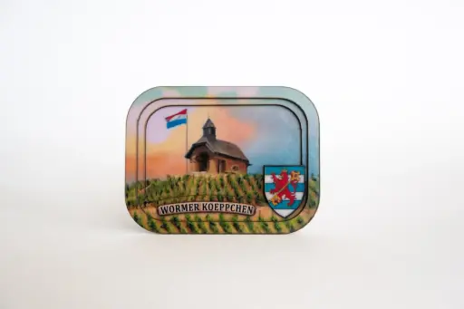 Magnéit - Wuermer Koeppchen - Kanton Gréiwemaacher